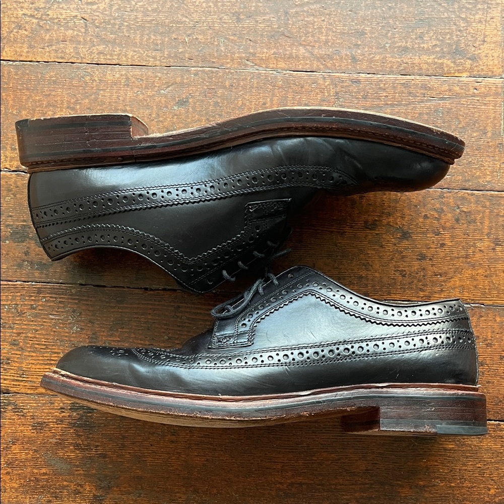 J Crew Black Ludlow Oxford Shoes, Size 8.5